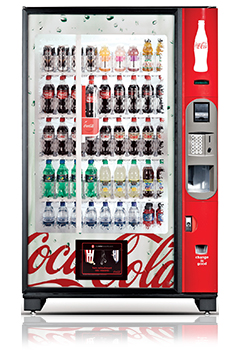 BevMax coke venidng machine