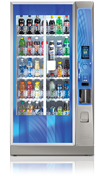 Coke and Pepsi Vending Machines in Humbolt