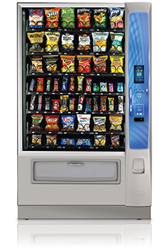 Merchant media snack crane  vending machine