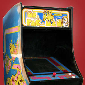 Ms. Pac-Man game