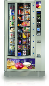 Shopper vending machine